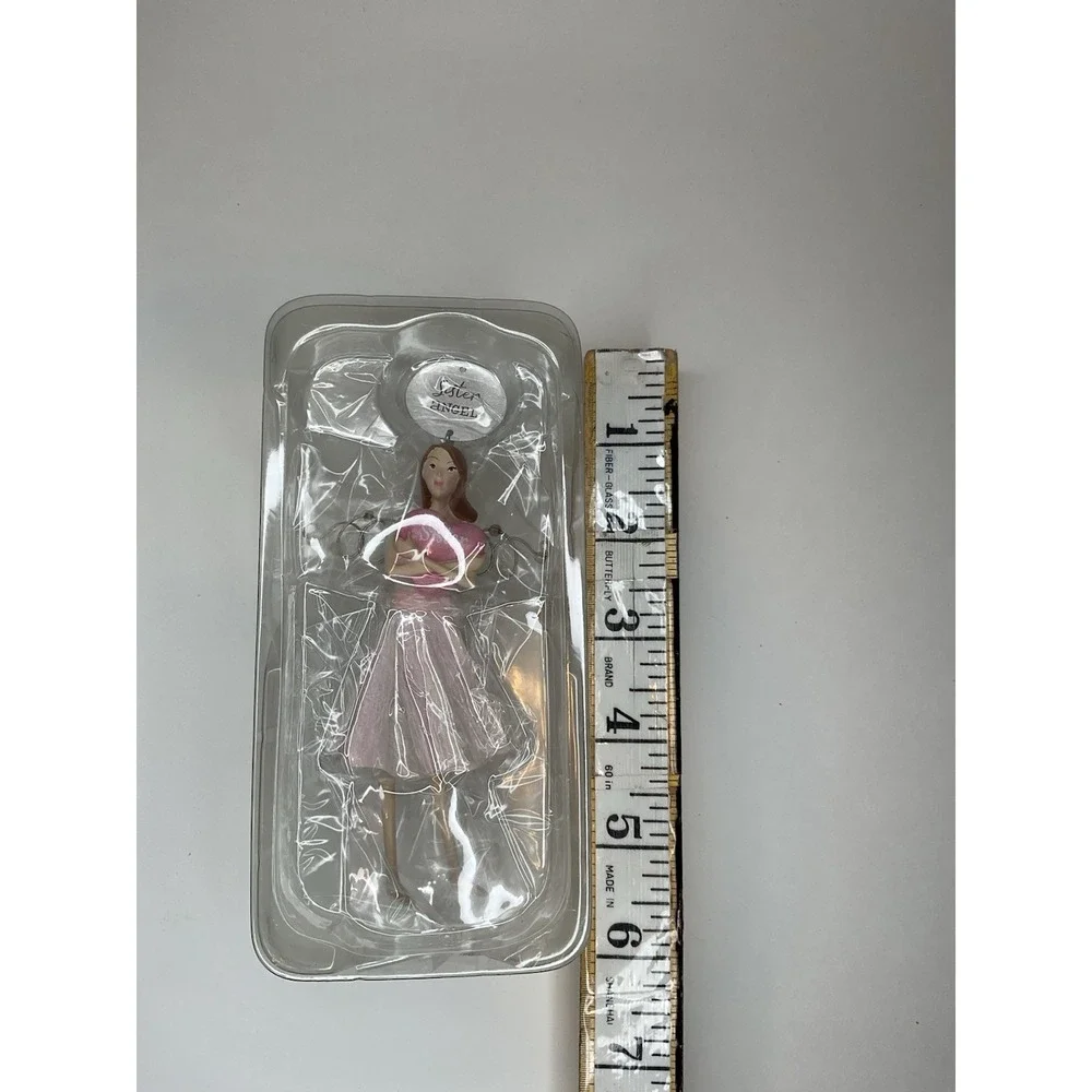 Hallmark Keepsake Christmas Ornament 2008 Sister‎ Angel Down to Earth Angels NOS